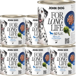 JohnDog For Long Life Konina Karczoch 6x800g