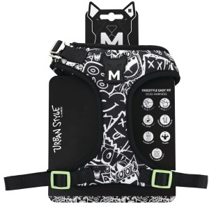 URBAN STYLE Freestyle B&W Easy Fit Szelki M