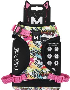 URBAN STYLE Graffiti Easy Fit Szelki XS