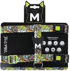 URBAN STYLE Freestyle Multi Active Szelki L