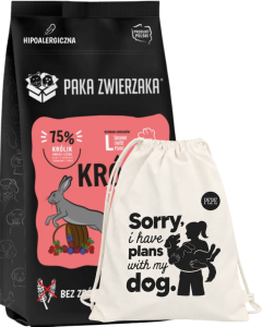 Paka Zwierzaka Sucha L Królik Owoce Leśne 9kg + prezent