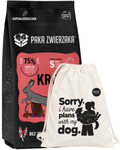 Paka Zwierzaka Sucha Królik Owoce Leśne S 9kg + prezent