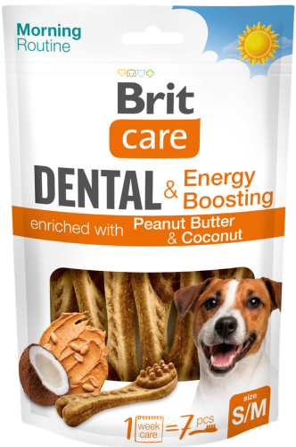 Brit Care Dog Dental & Energy Boosting 7szt