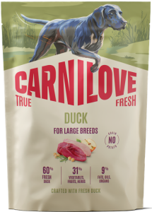 CARNILOVE Dog True Fresh Adult Large Breeds Duck 1,5kg