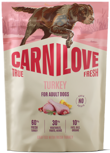 CARNILOVE Dog True Fresh Adult Turkey 1,5kg