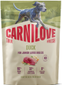 CARNILOVE Dog True Fresh Junior Large Breeds Duck 1,5kg