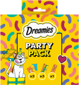 DREAMIES Party Pack przysmaki dla kotów 150g