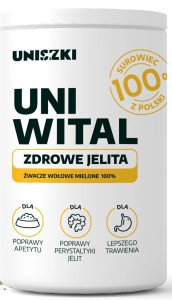 UNISZKI Uniwital Zdrowe Jelita 180g