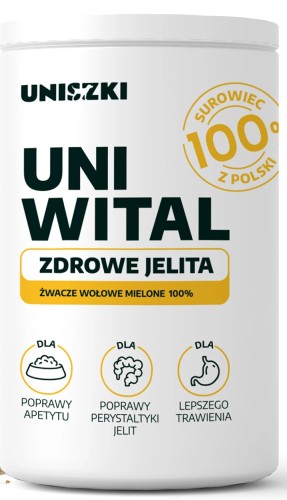 UNISZKI Uniwital Zdrowe Jelita 180g