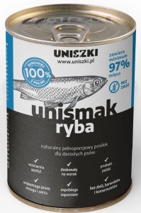 UNISZKI UNIsmak Ryba 400g