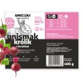 UNISZKI UNIsmak Królik Burak 400g
