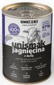 UNISZKI UNIsmak Jagnięcina Dynia 400g