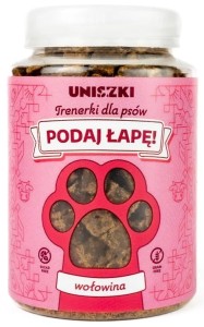 UNISZKI Podaj Łapę  Wołowina 150g