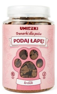 UNISZKI Podaj Łapę Królik 150g