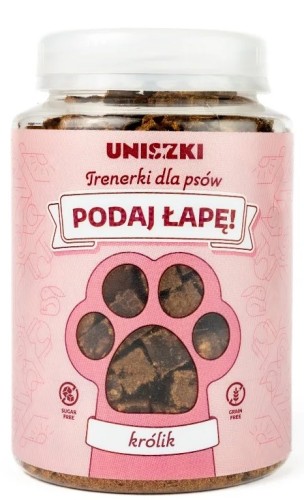 UNISZKI Podaj Łapę Królik 150g