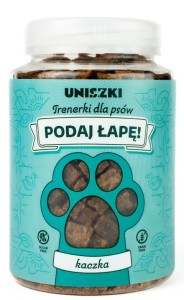 UNISZKI Podaj Łapę Kaczka 150g