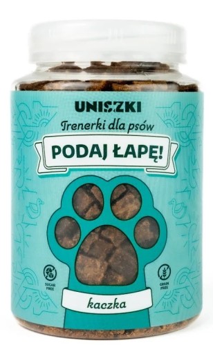 UNISZKI Podaj Łapę Kaczka 150g