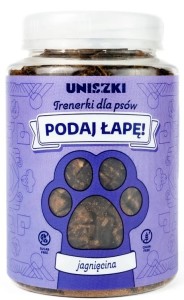 UNISZKI Podaj Łapę Jagnięcina 210g