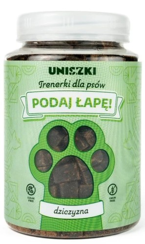 UNISZKI Podaj Łapę Dziczyzna 210g