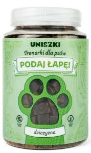 UNISZKI Podaj Łapę Dziczyzna 150g