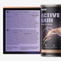 UNISZKI Active Gain Wieprzowina Jagnięcina 800g