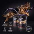 UNISZKI Active Gain Wieprzowina Wołowina 400g