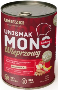 UNISZKI UNIsmak Mono Wieprzowina 400g