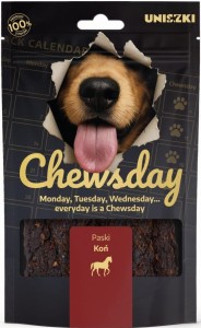 UNISZKI CHEWSDAY Paski Koń 80g