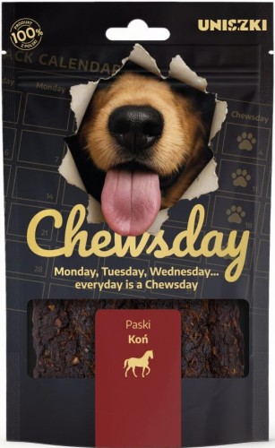 UNISZKI CHEWSDAY Paski Koń 80g