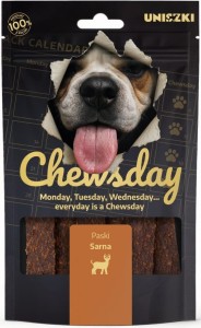 UNISZKI CHEWSDAY Paski Sarna 80g