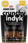 UNISZKI Crunchy Indyk Szałwia Pokrzywa 80g