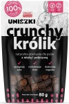 UNISZKI Crunchy Królik Mięta Pokrzywa 80g