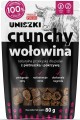 UNISZKI Crunchy Wołowina Pietruszka Pokrzywa 80g