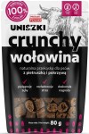 UNISZKI Crunchy Wołowina Pietruszka Pokrzywa 80g