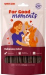 UNISZKI For good moments Kabanosy Jeleń 70g