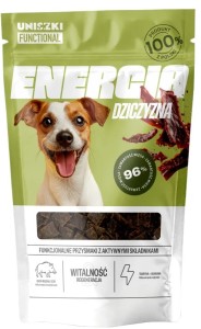 UNISZKI Funkcjonalne Energia Dziczyzna 90g