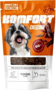 UNISZKI Funkcjonalne Komfort Cielęcina 90g