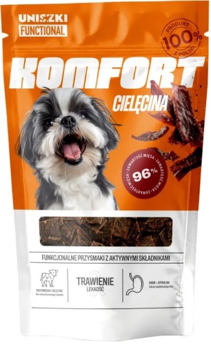 UNISZKI Funkcjonalne Komfort Cielęcina 90g