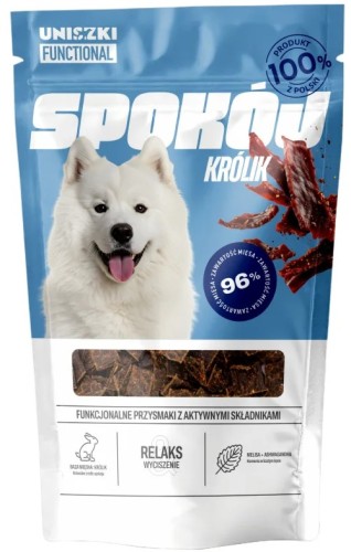 UNISZKI Funkcjonalne Spokój Królik 90g