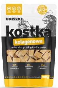 UNISZKI Kostka Kolagenowa 100g