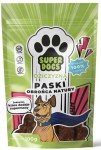 UNISZKI SUPERDOGS Paski Dziczyzna 100g