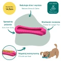FIBOO Snack Fiboone 14,5cm Różowy