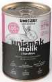 UNISZKI UNIsmak Królik Burak 6x400g