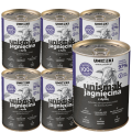 UNISZKI UNIsmak Jagnięcina Dynia 6x400g