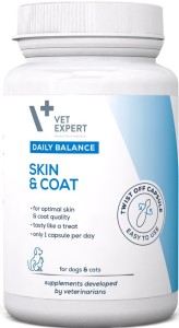 Vet Expert 50 kapsułek Skin & Coat