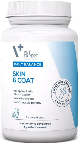 Vet Expert 50 kapsułek Skin & Coat