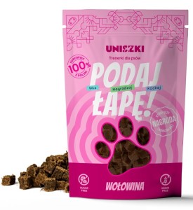 UNISZKI Podaj Łapę Wołowina 30g