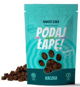 UNISZKI Podaj Łapę Kaczka 30g