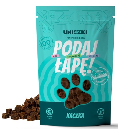 UNISZKI Podaj Łapę Kaczka 30g