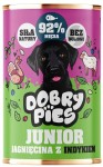 Dobry Pies Junior Jagnięcina Indyk 400g